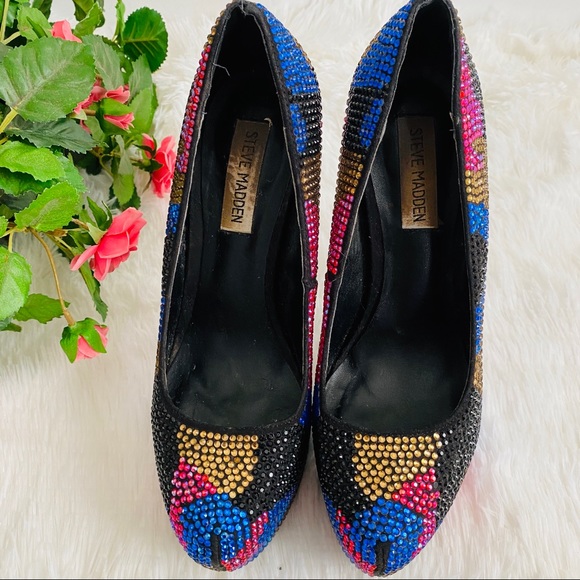 Steve Madden Dyvinal Platform Pumps - Picture 8 of 8